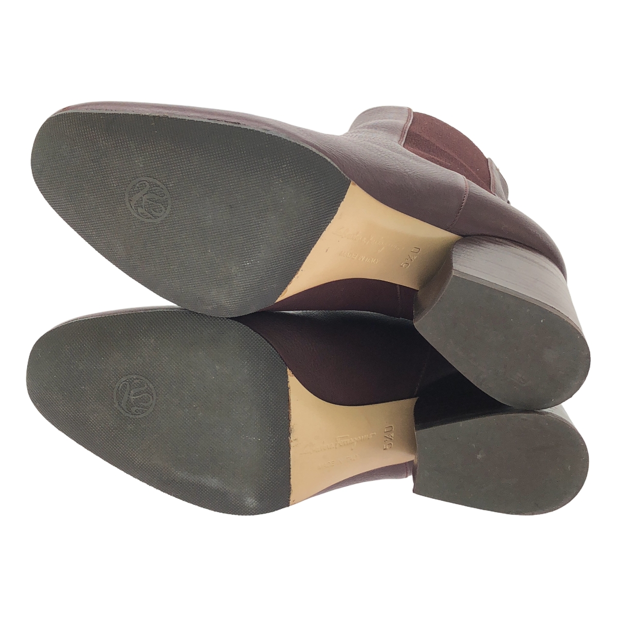 Salvatore Ferragamo / サルヴァトーレフェラガモ NIURI C / サイドゴア ショートブーツ