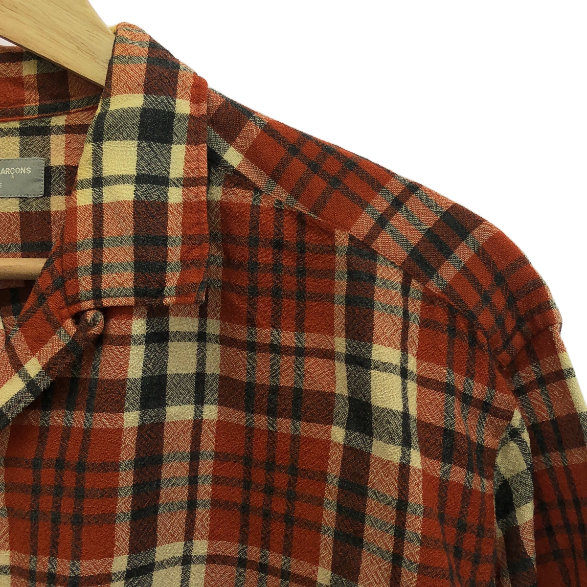 COMME des GARCONS HOMME / コムデギャルソンオム 1990s |  ダブルポケット オープンカラーシャツ