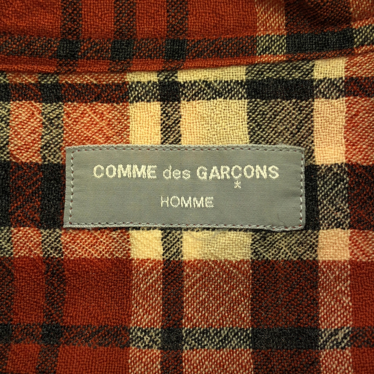 COMME des GARCONS HOMME / コムデギャルソンオム 1990s |  ダブルポケット オープンカラーシャツ
