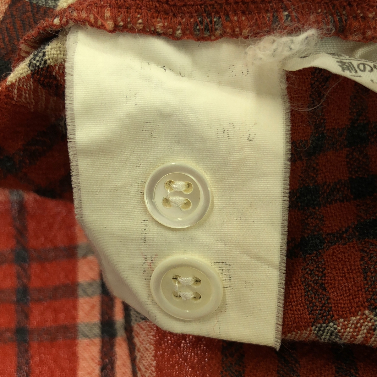 COMME des GARCONS HOMME / コムデギャルソンオム 1990s |  ダブルポケット オープンカラーシャツ