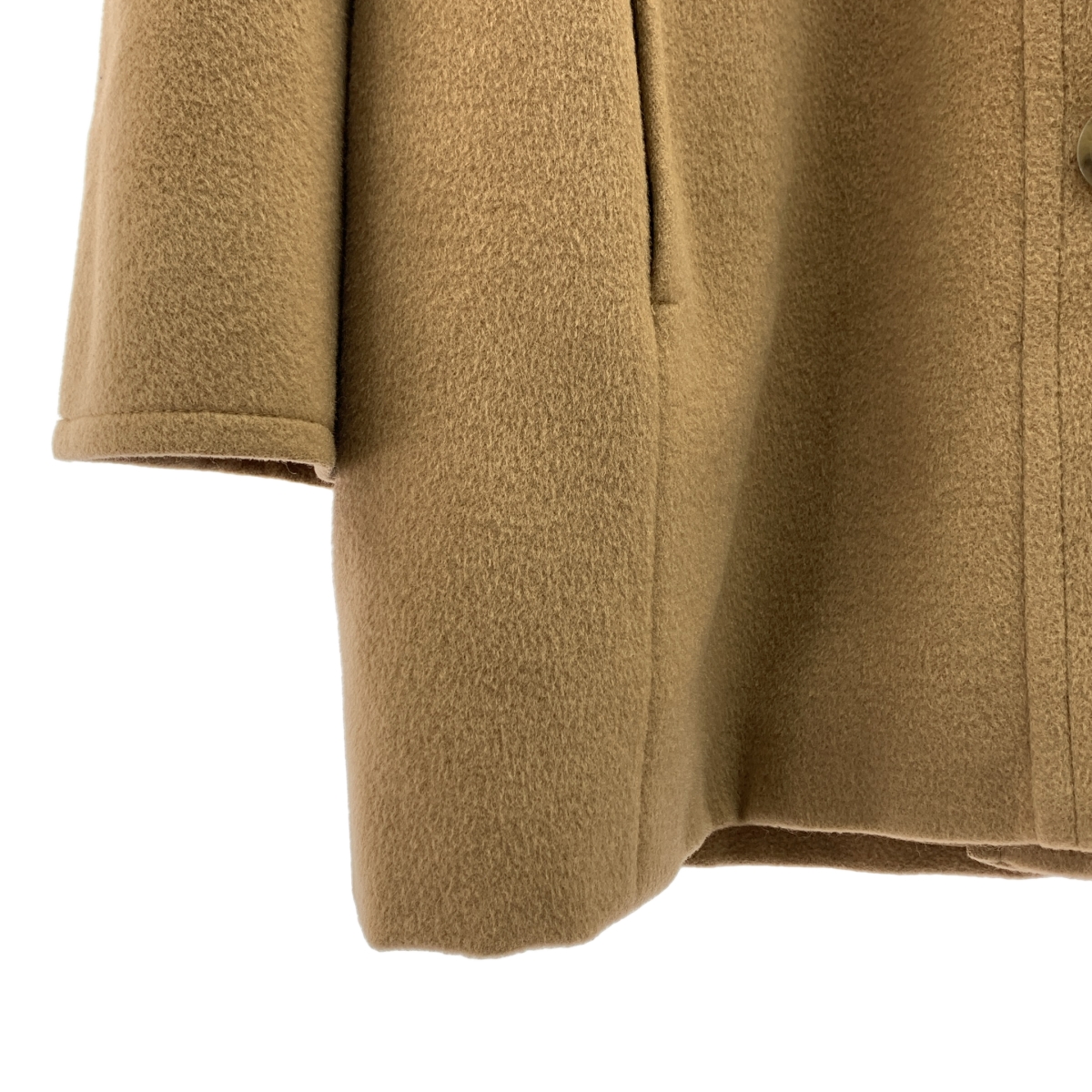 Max Mara / マックスマーラ ウール フーデッド コート