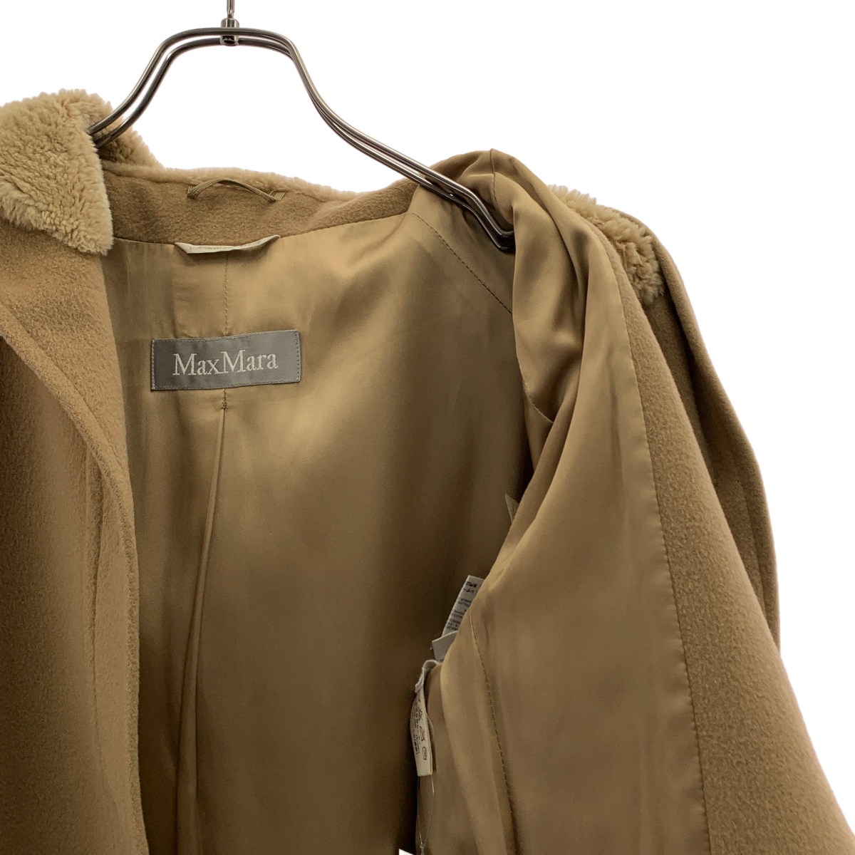 Max Mara / マックスマーラ ウール フーデッド コート