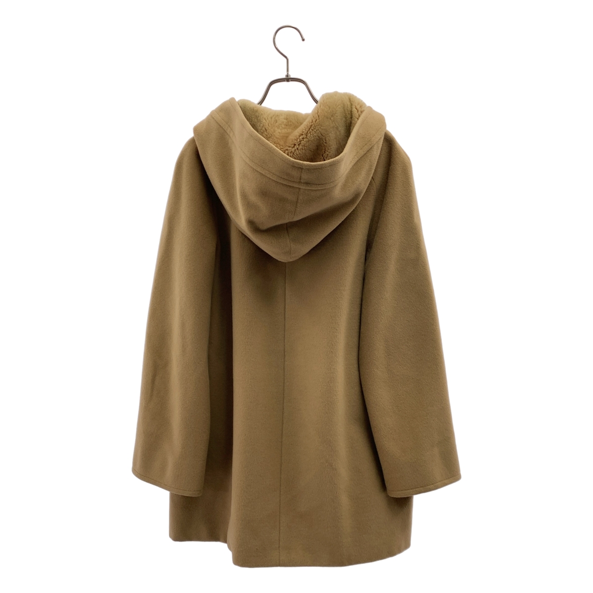 Max Mara / マックスマーラ ウール フーデッド コート