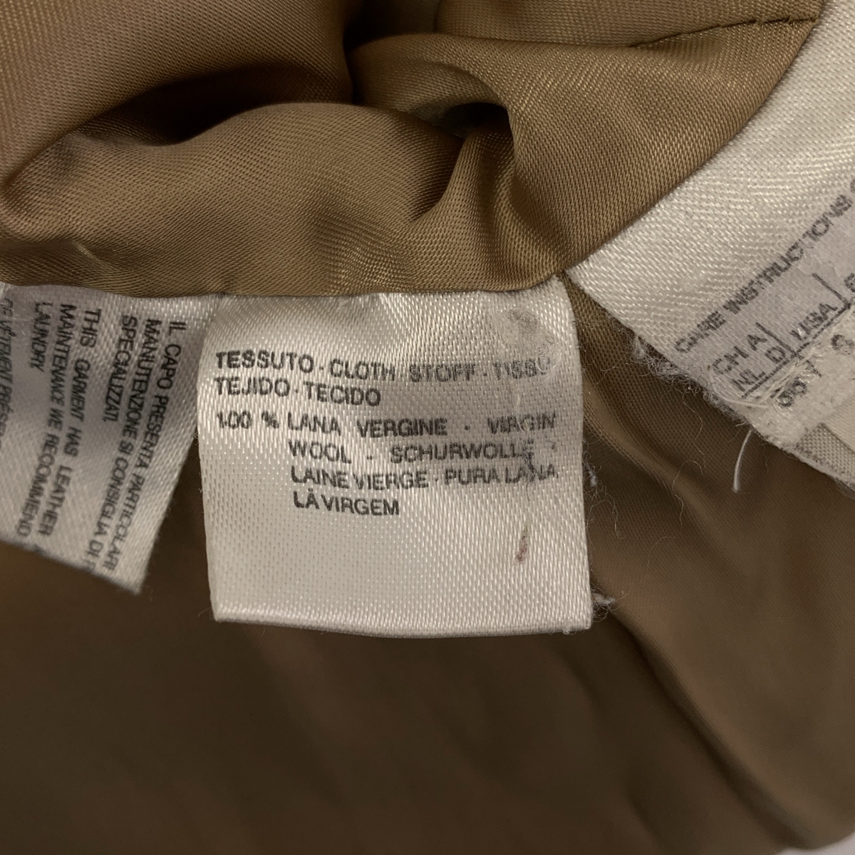 Max Mara / マックスマーラ ウール フーデッド コート