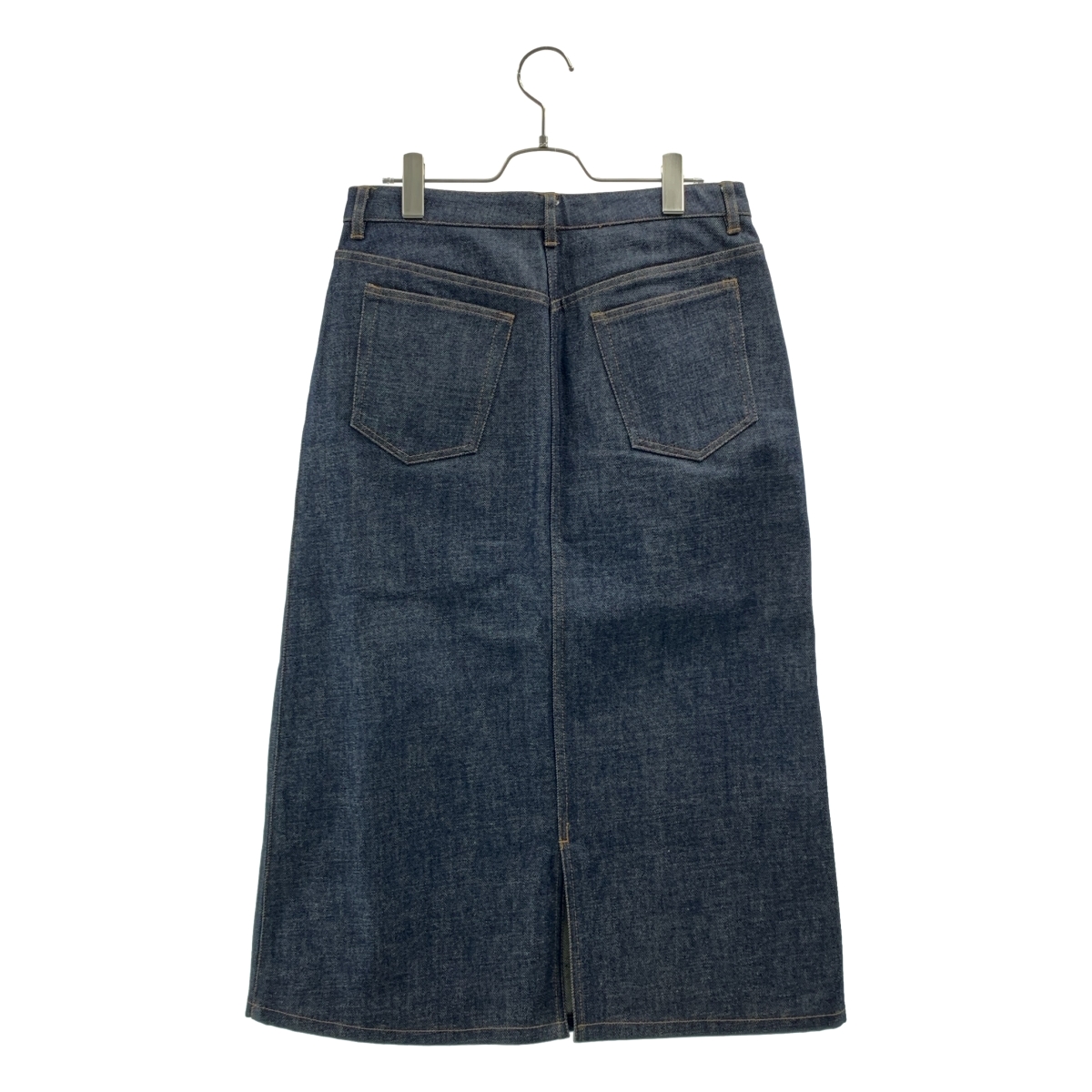 A.P.C. / アーペーセー バックスリット デニム ロングスカート