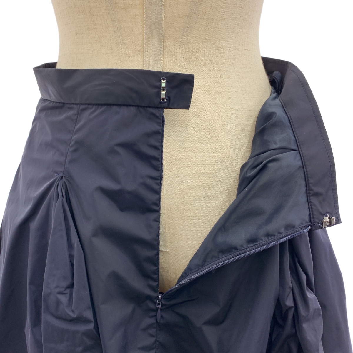 ENFOLD / エンフォルド TUCK-BALLOON SKIRT バルーンスカート