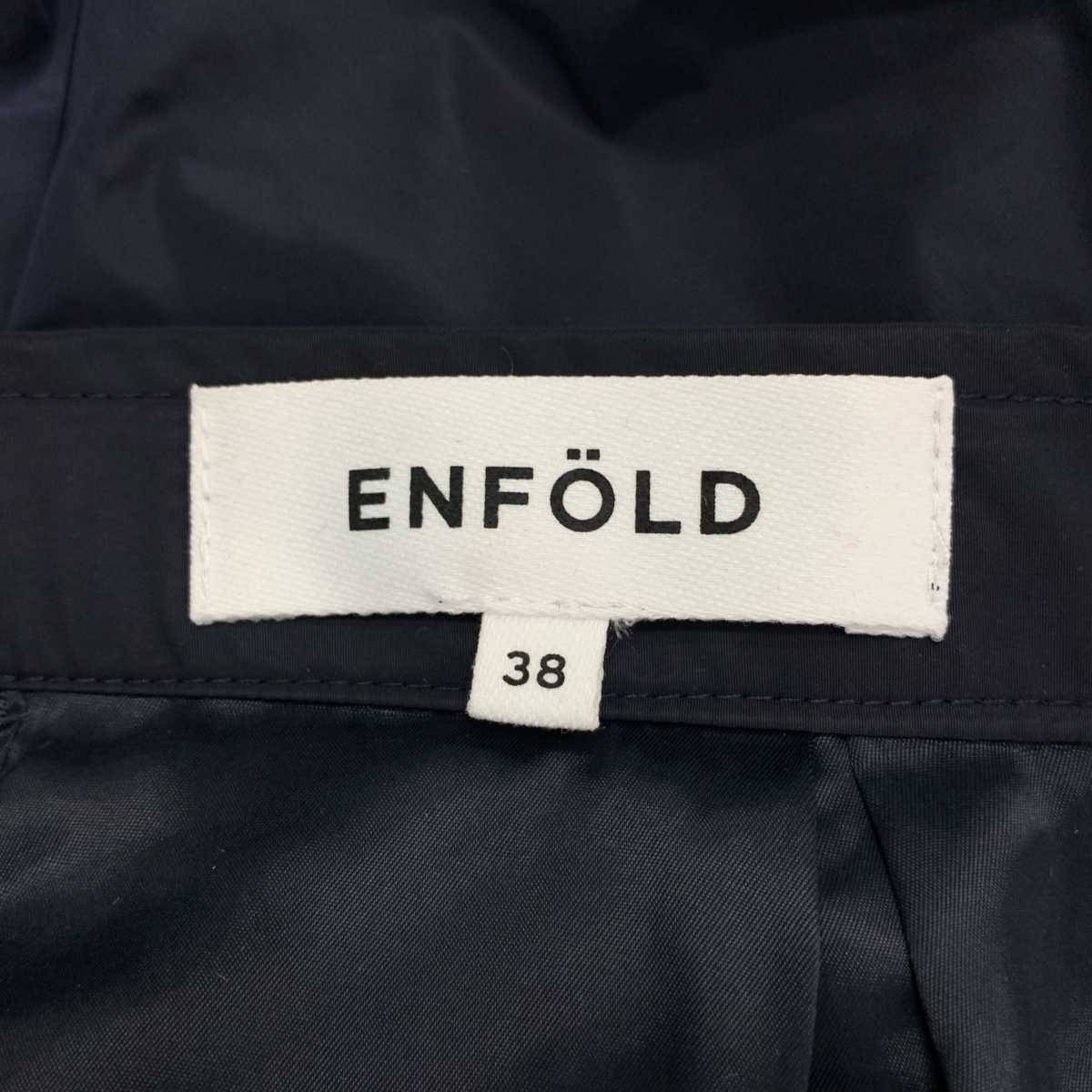 ENFOLD / エンフォルド TUCK-BALLOON SKIRT バルーンスカート