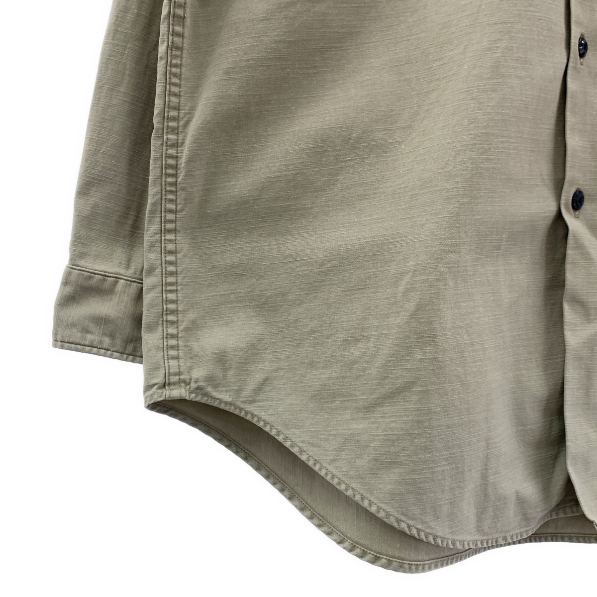 MADISON BLUE / マディソンブルー HAMPTON BACK SATIN SHIRT ハンプトン バックサテンシャツ