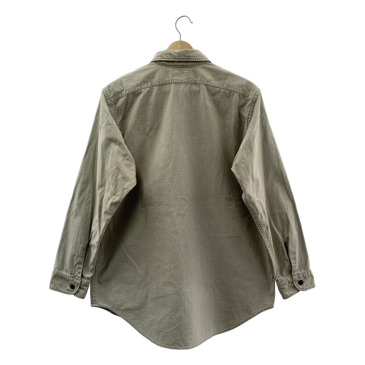 MADISON BLUE / マディソンブルー HAMPTON BACK SATIN SHIRT ハンプトン バックサテンシャツ