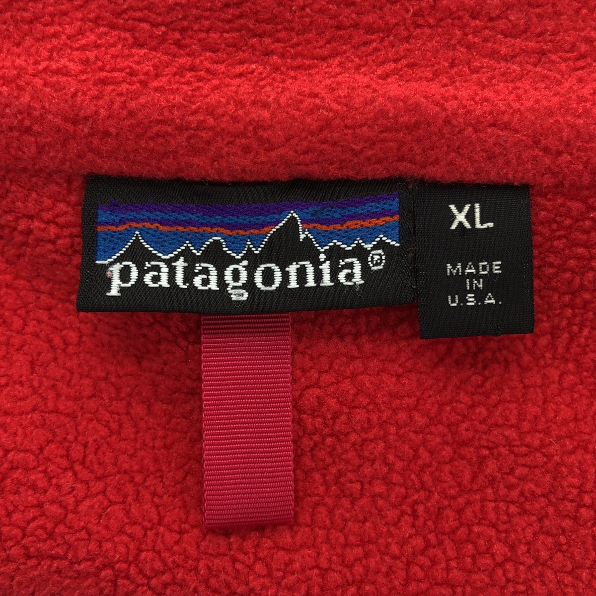Patagonia / パタゴニア 42111 / USA製 シェルド シンチラ ジャケット ブルゾン / ボア総裏地
