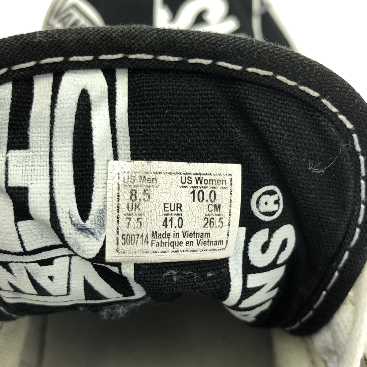 VANS / バンズ Old Skool Logo Mix / オールド スクール ロゴミックス スニーカー