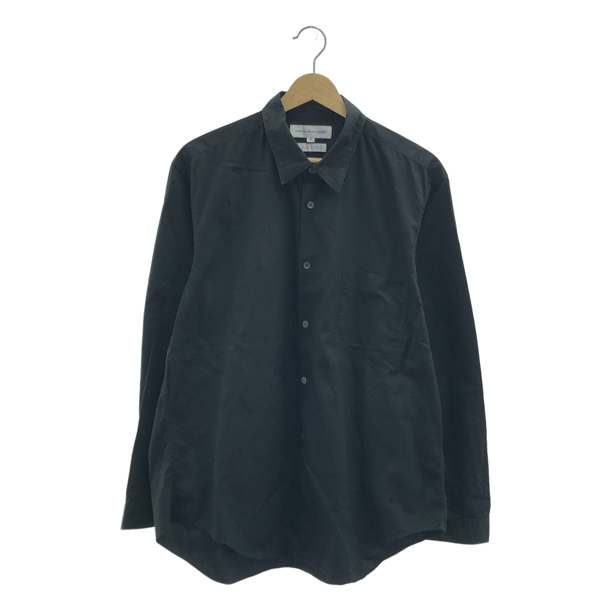 セーラーカラー ストライプ ロングシャツ | ブランド古着の買取