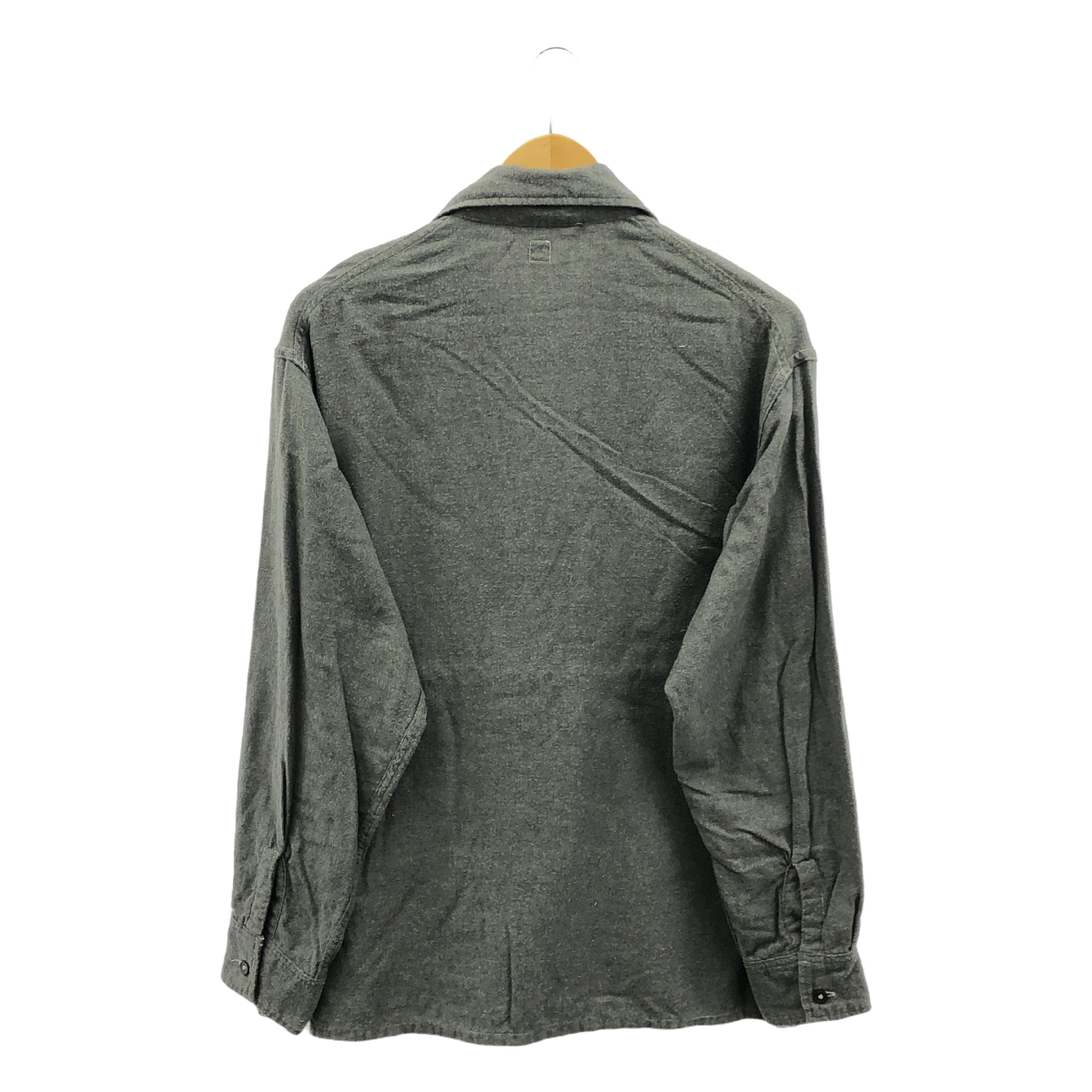 Kaptain Sunshine / キャプテンサンシャイン OPEN COLLAR SHIRTS コットンカシミヤ オープンカラー シャツ