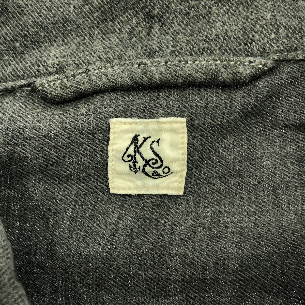 Kaptain Sunshine / キャプテンサンシャイン OPEN COLLAR SHIRTS コットンカシミヤ オープンカラー シャツ