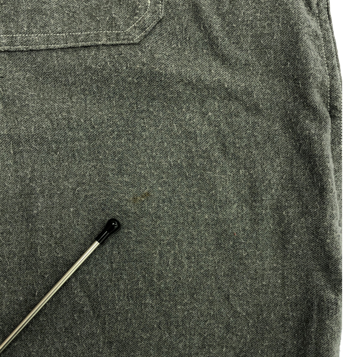 Kaptain Sunshine / キャプテンサンシャイン OPEN COLLAR SHIRTS コットンカシミヤ オープンカラー シャツ