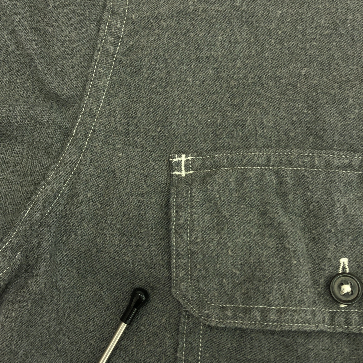 Kaptain Sunshine / キャプテンサンシャイン OPEN COLLAR SHIRTS コットンカシミヤ オープンカラー シャツ