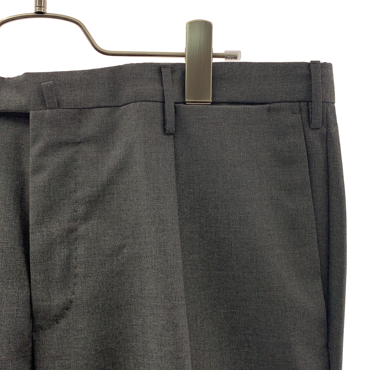 INCOTEX / インコテックス Super 100s / タック スラックス パンツ