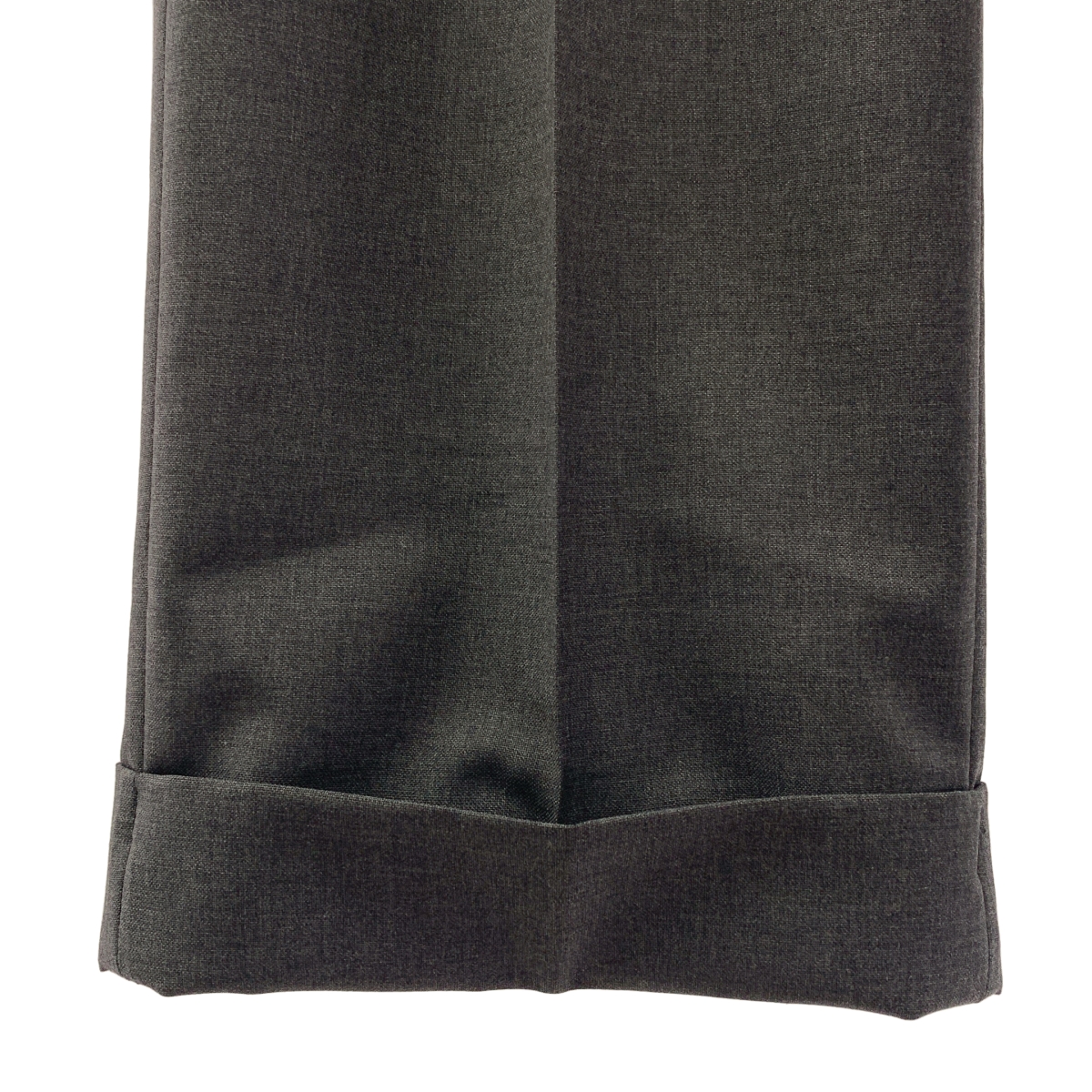 INCOTEX / インコテックス Super 100s / タック スラックス パンツ