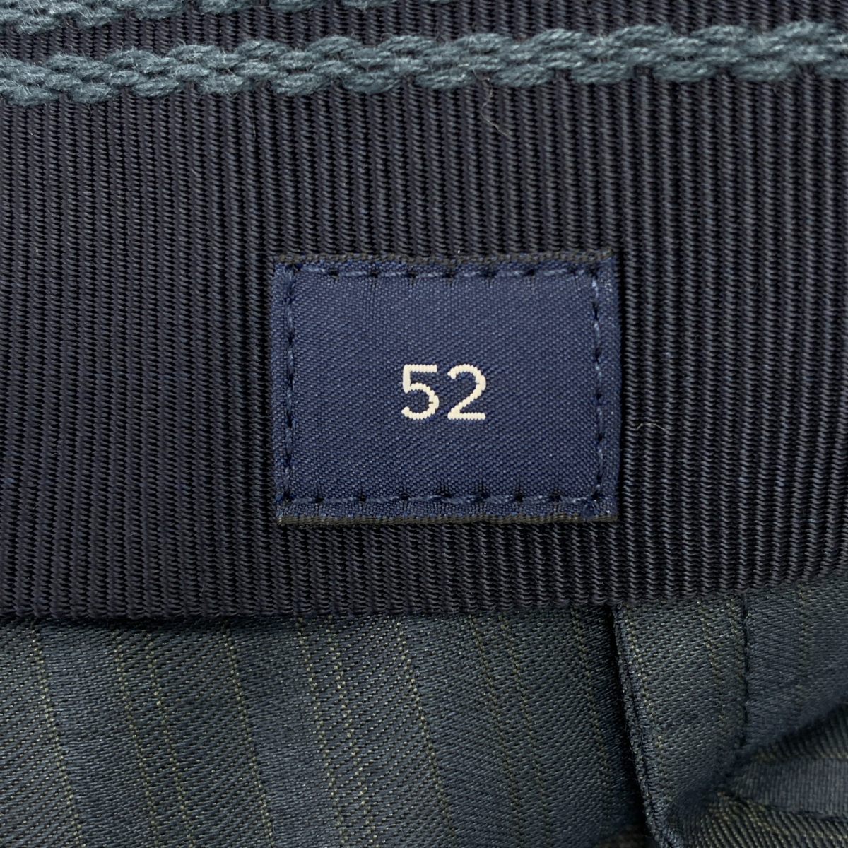 INCOTEX / インコテックス Super 100s / タック スラックス パンツ