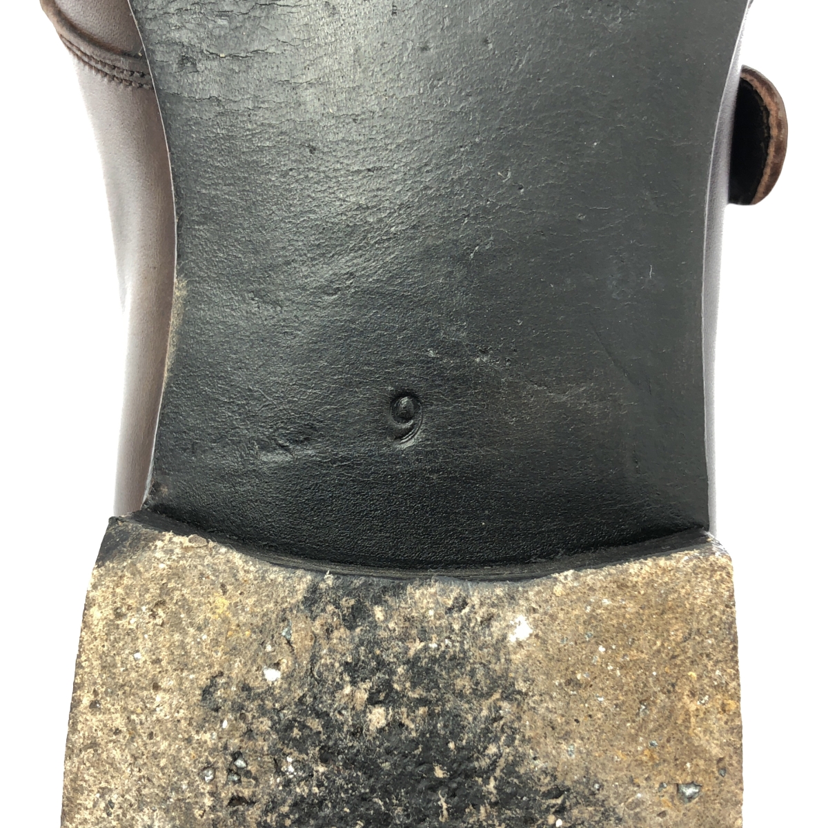 BARNEYS NEWYORK / バーニーズニューヨーク モンクストラップ レザー ビジネスシューズ