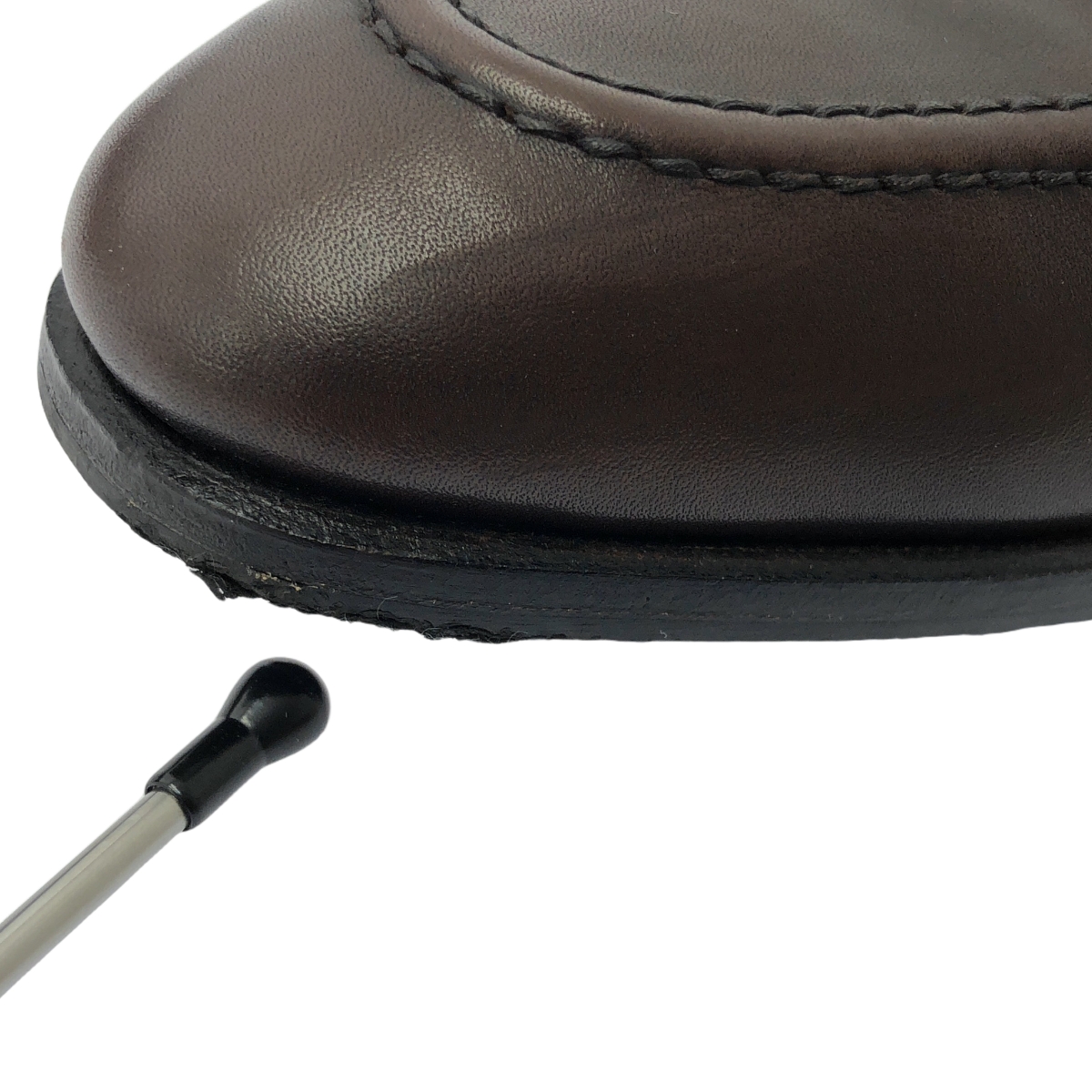 BARNEYS NEWYORK / バーニーズニューヨーク モンクストラップ レザー ビジネスシューズ