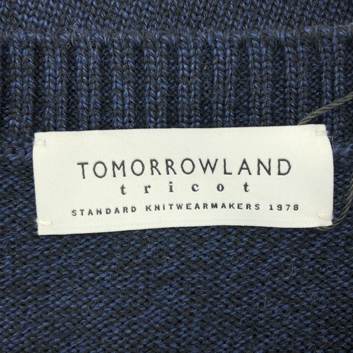 TOMORROWLAND tricot / トゥモローランドトリコ メリノベーシック クルーネックプルオーバー ニット