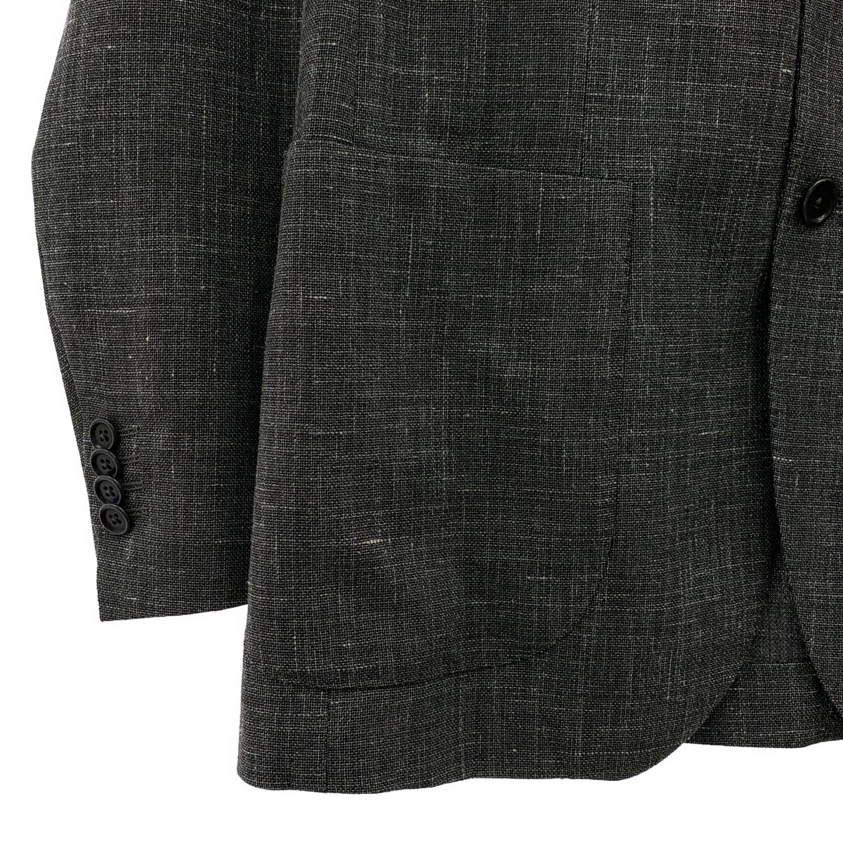 De Petrillo / デペトリロ ウール シルク 2B テーラードジャケット