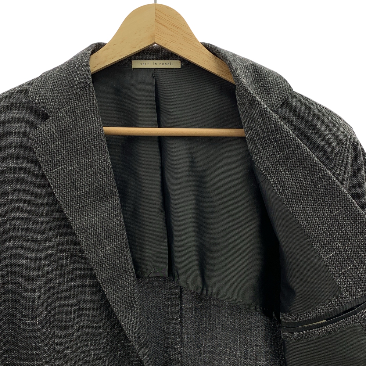 De Petrillo / デペトリロ ウール シルク 2B テーラードジャケット