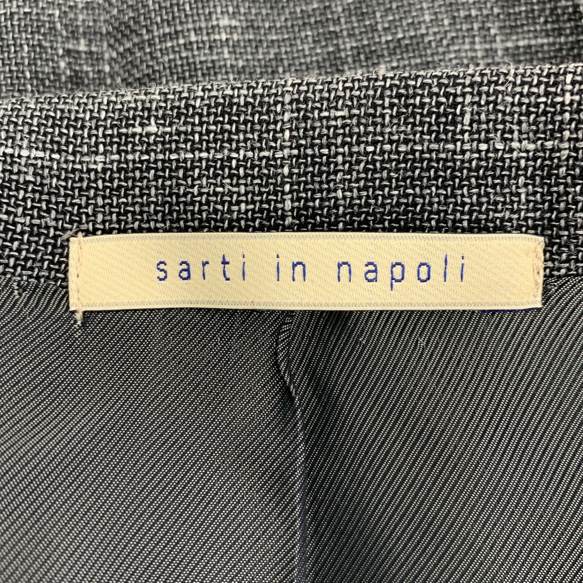 De Petrillo / デペトリロ ウール シルク 2B テーラードジャケット