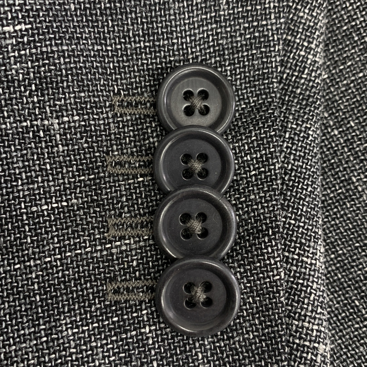 De Petrillo / デペトリロ ウール シルク 2B テーラードジャケット