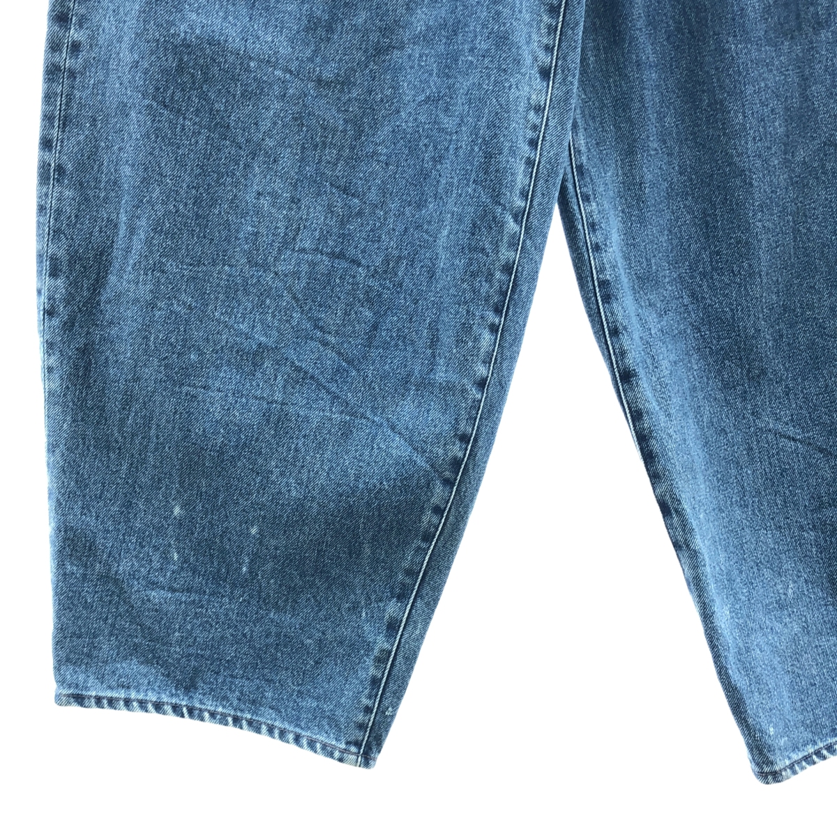 LAD MUSICIAN / ラッドミュージシャン ワイド バルーン デニムパンツ