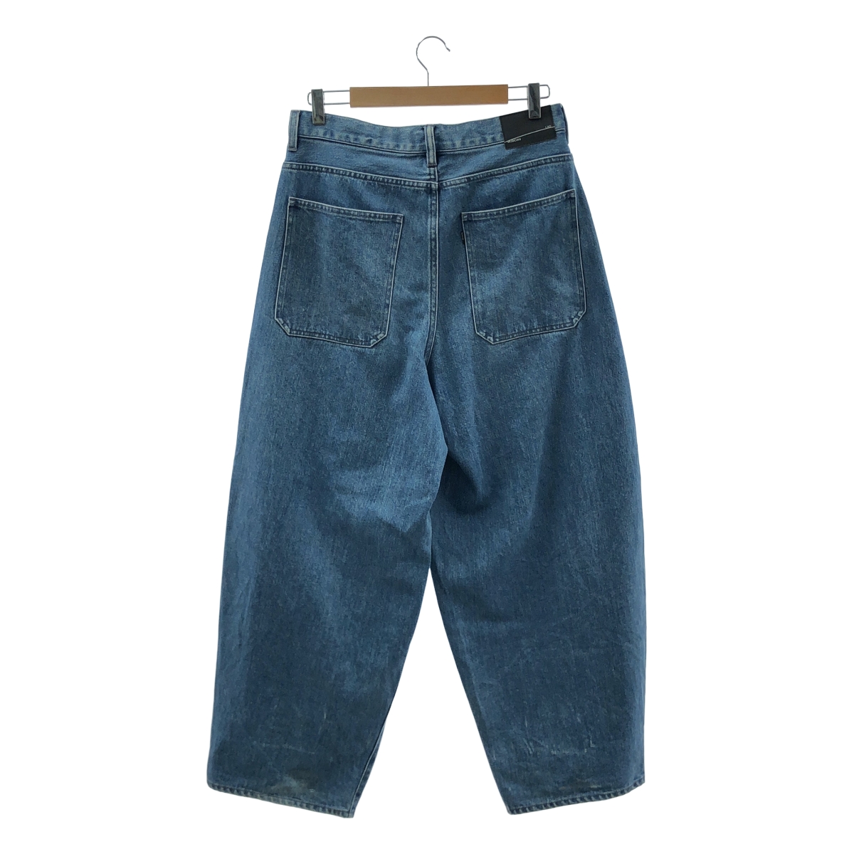 LAD MUSICIAN / ラッドミュージシャン ワイド バルーン デニムパンツ