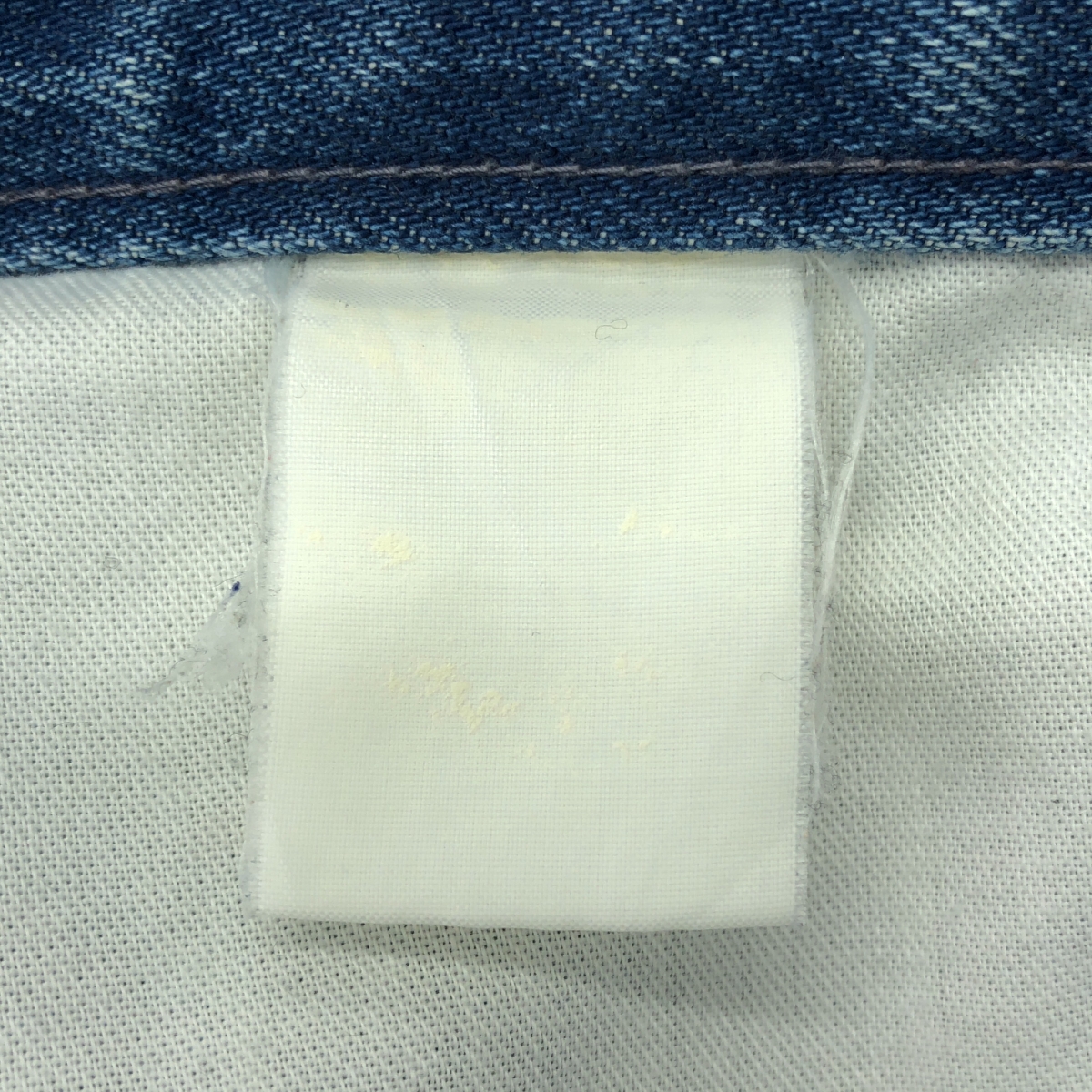 LAD MUSICIAN / ラッドミュージシャン ワイド バルーン デニムパンツ