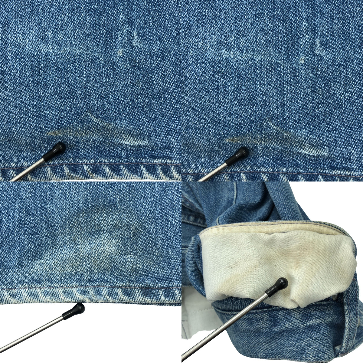 LAD MUSICIAN / ラッドミュージシャン ワイド バルーン デニムパンツ