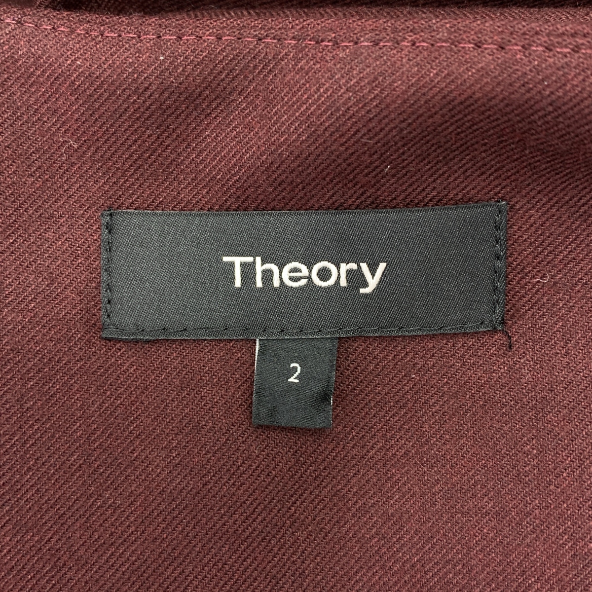 theory / セオリー サイドジップ ノースリーブ ワンピース