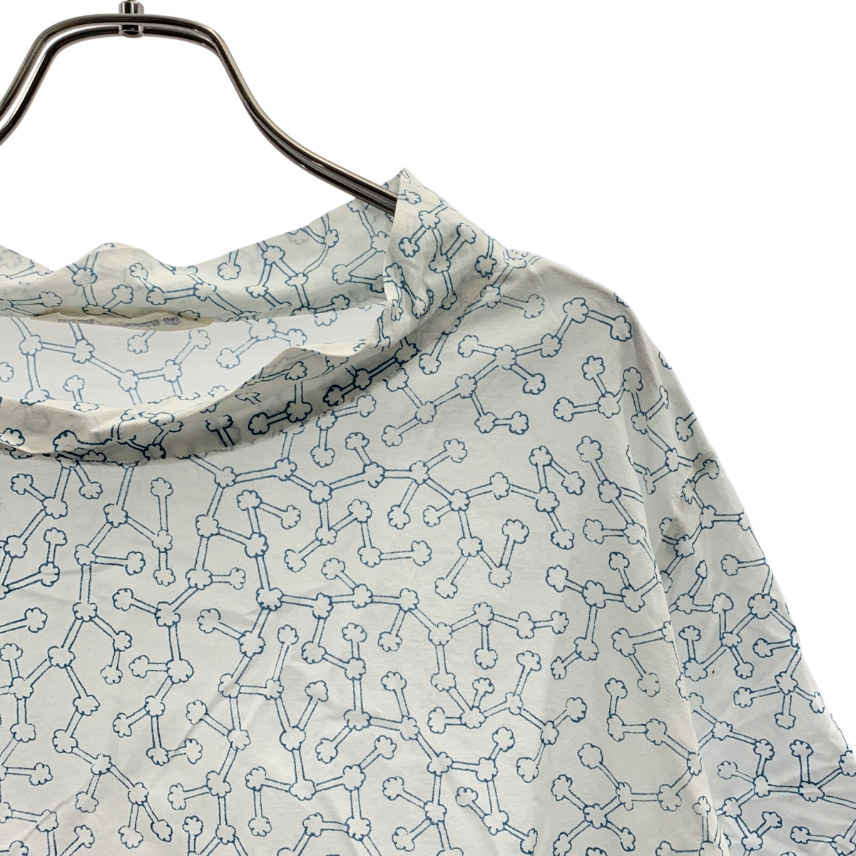 mina perhonen / ミナペルホネン ensoku コットン プリント シャツ