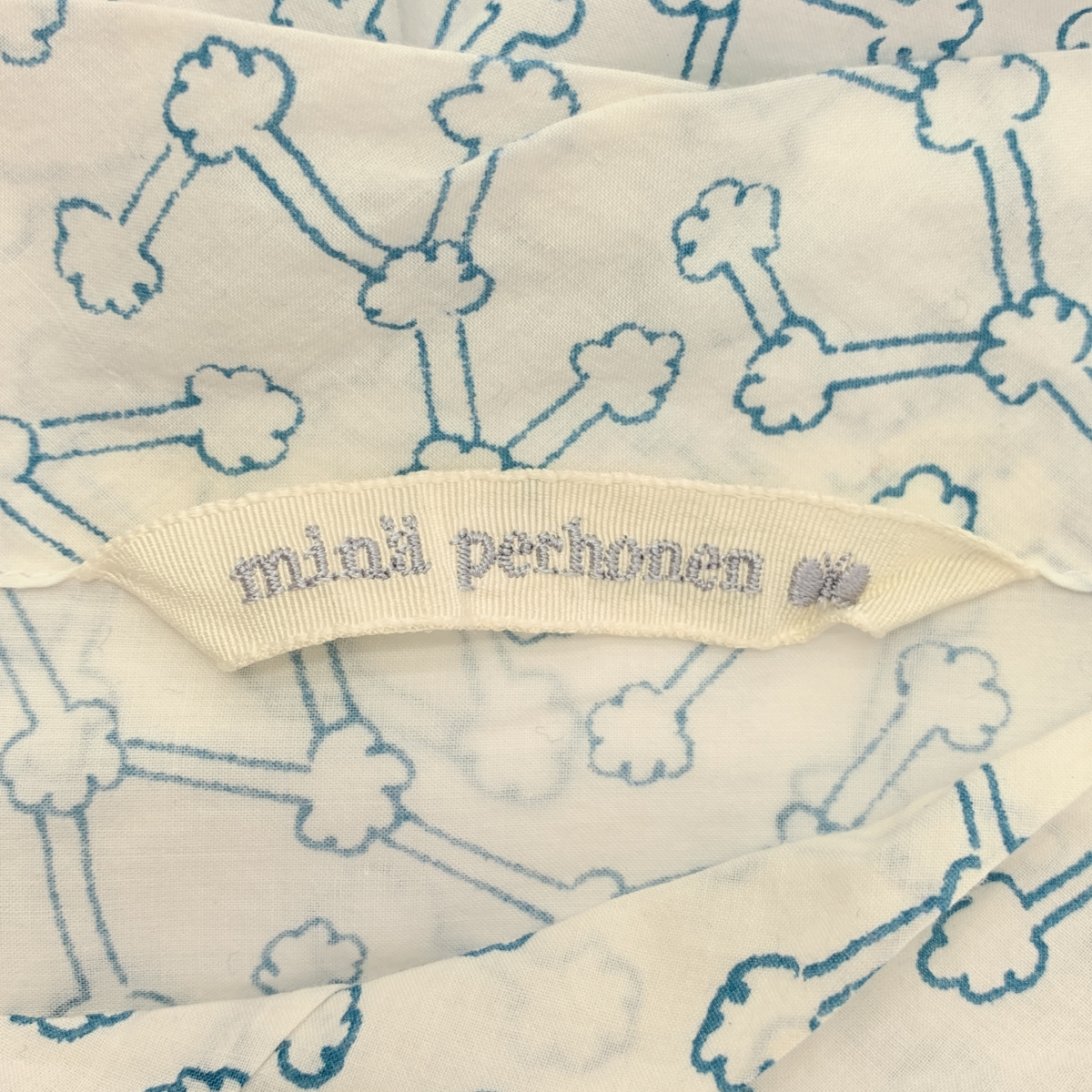 mina perhonen / ミナペルホネン ensoku コットン プリント シャツ