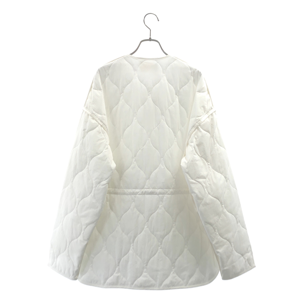 AEWEN MATOPH / イウエンマトフ キルティング ブルゾン ノーカラージャケット