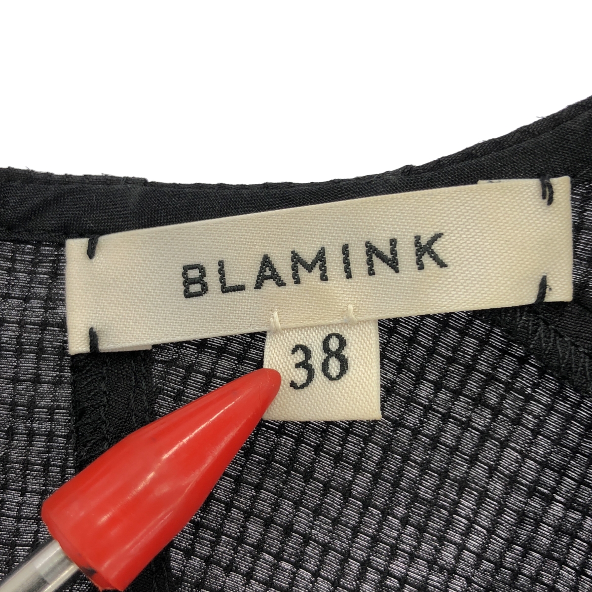 BLAMINK / ブラミンク リネン混 パフスリーブ ブラウス