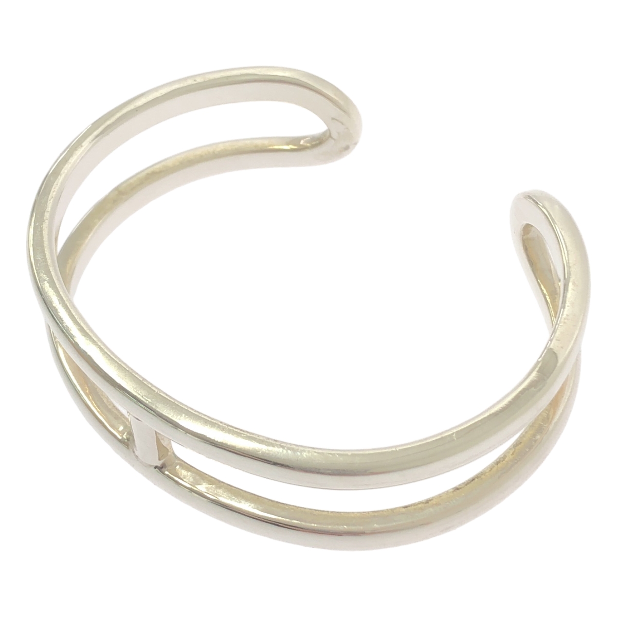 XOLO JEWELRY / ショロジュエリー H Bangle シルバー バングル
