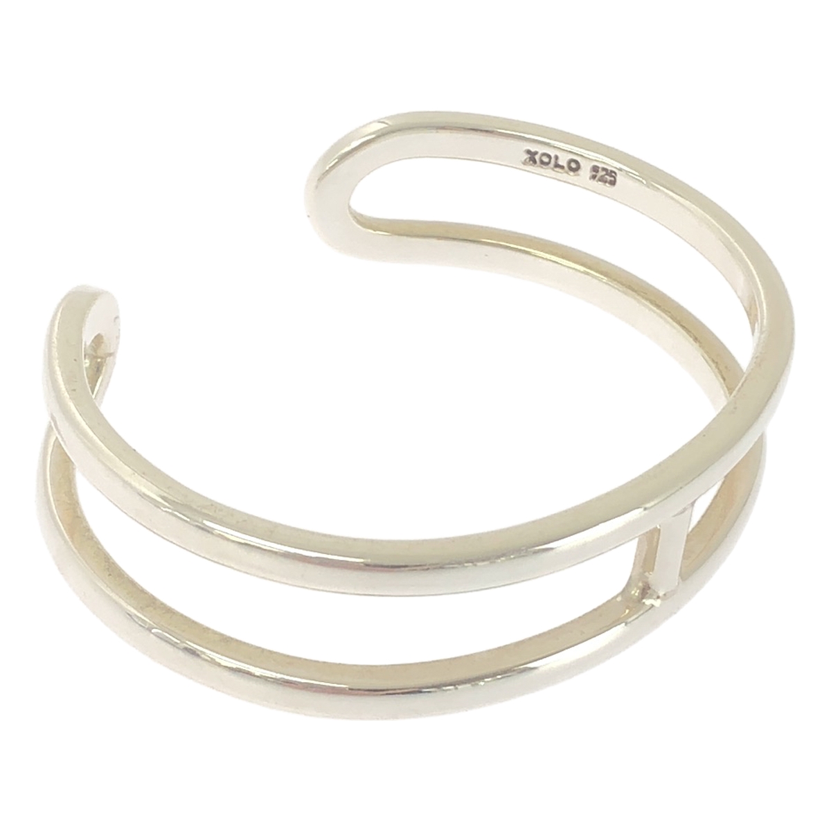 XOLO JEWELRY / ショロジュエリー H Bangle シルバー バングル