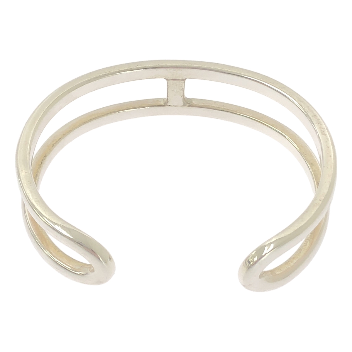 XOLO JEWELRY / ショロジュエリー H Bangle シルバー バングル