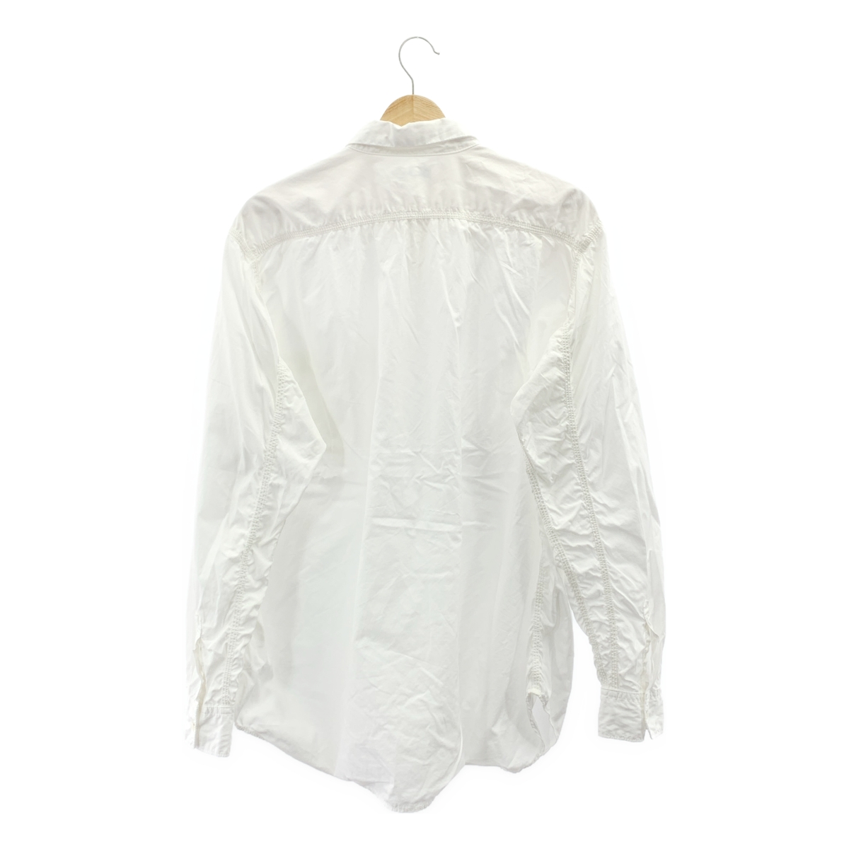 sans limite / サンリミット コットン 3本針 ボックスワイドシャツ