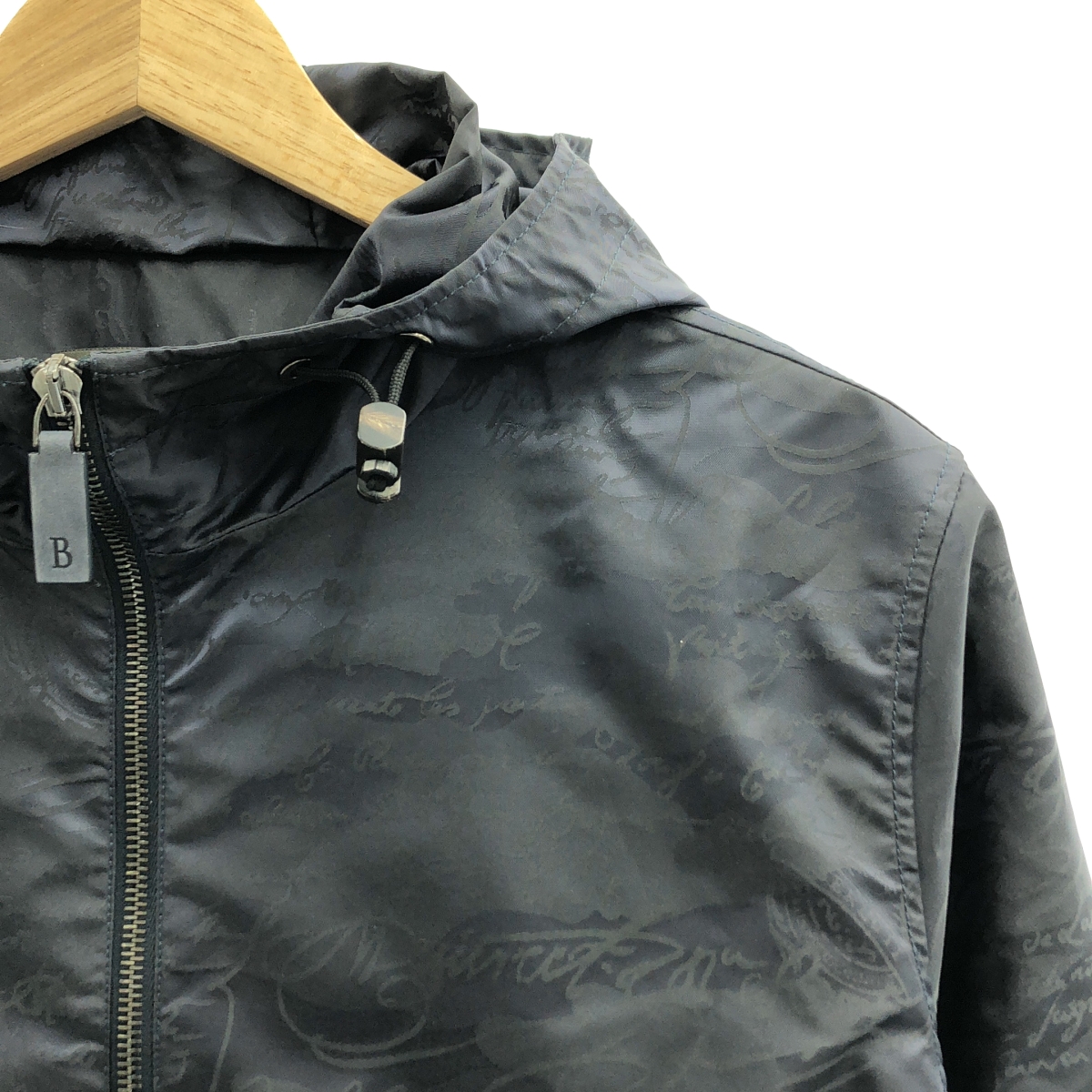BERLUTI / ベルルッティ カリグラフィ ナイロン ジャケット