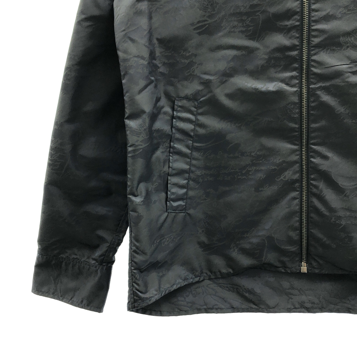 BERLUTI / ベルルッティ カリグラフィ ナイロン ジャケット