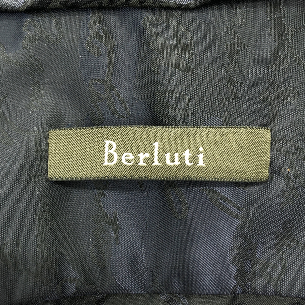 BERLUTI / ベルルッティ カリグラフィ ナイロン ジャケット