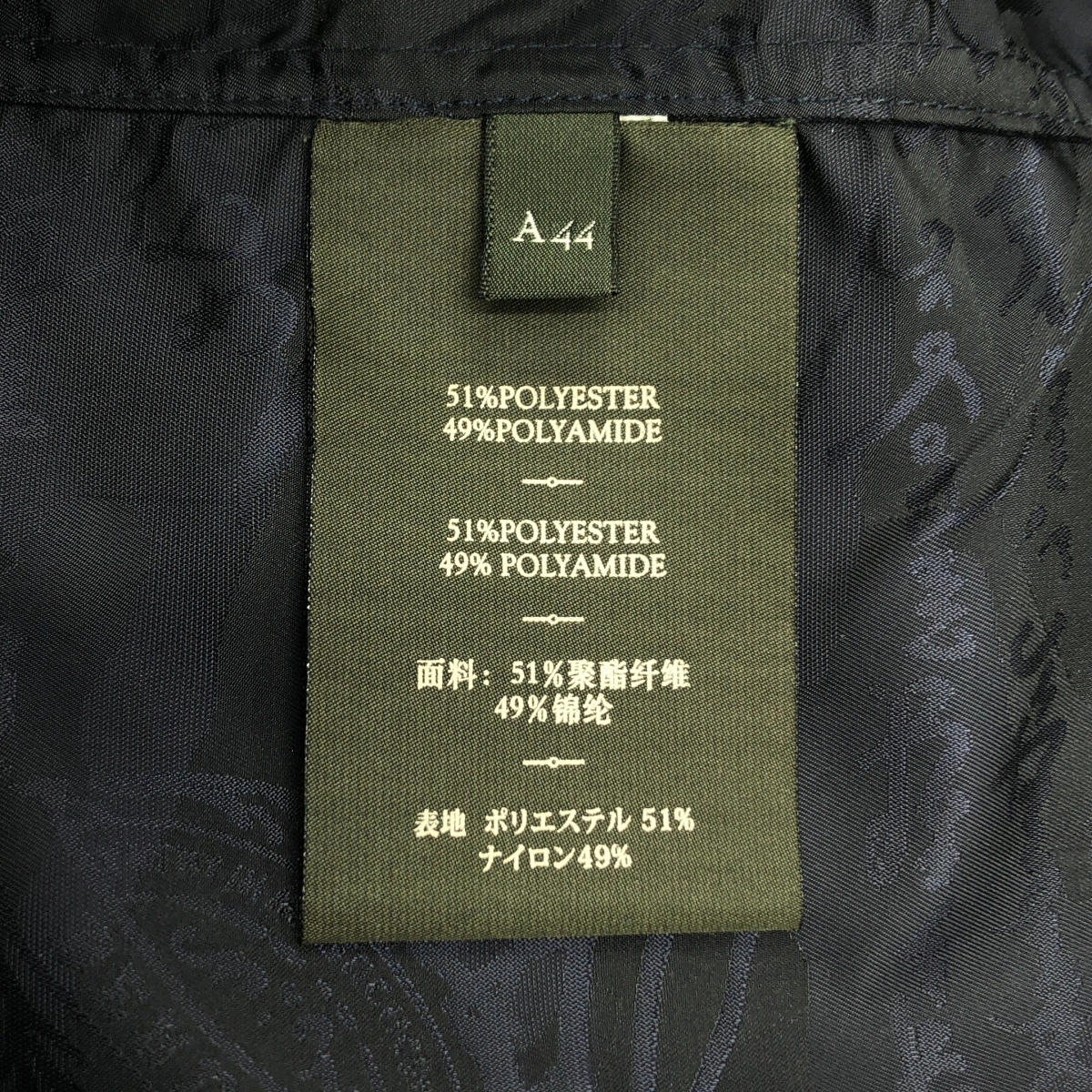 BERLUTI / ベルルッティ カリグラフィ ナイロン ジャケット