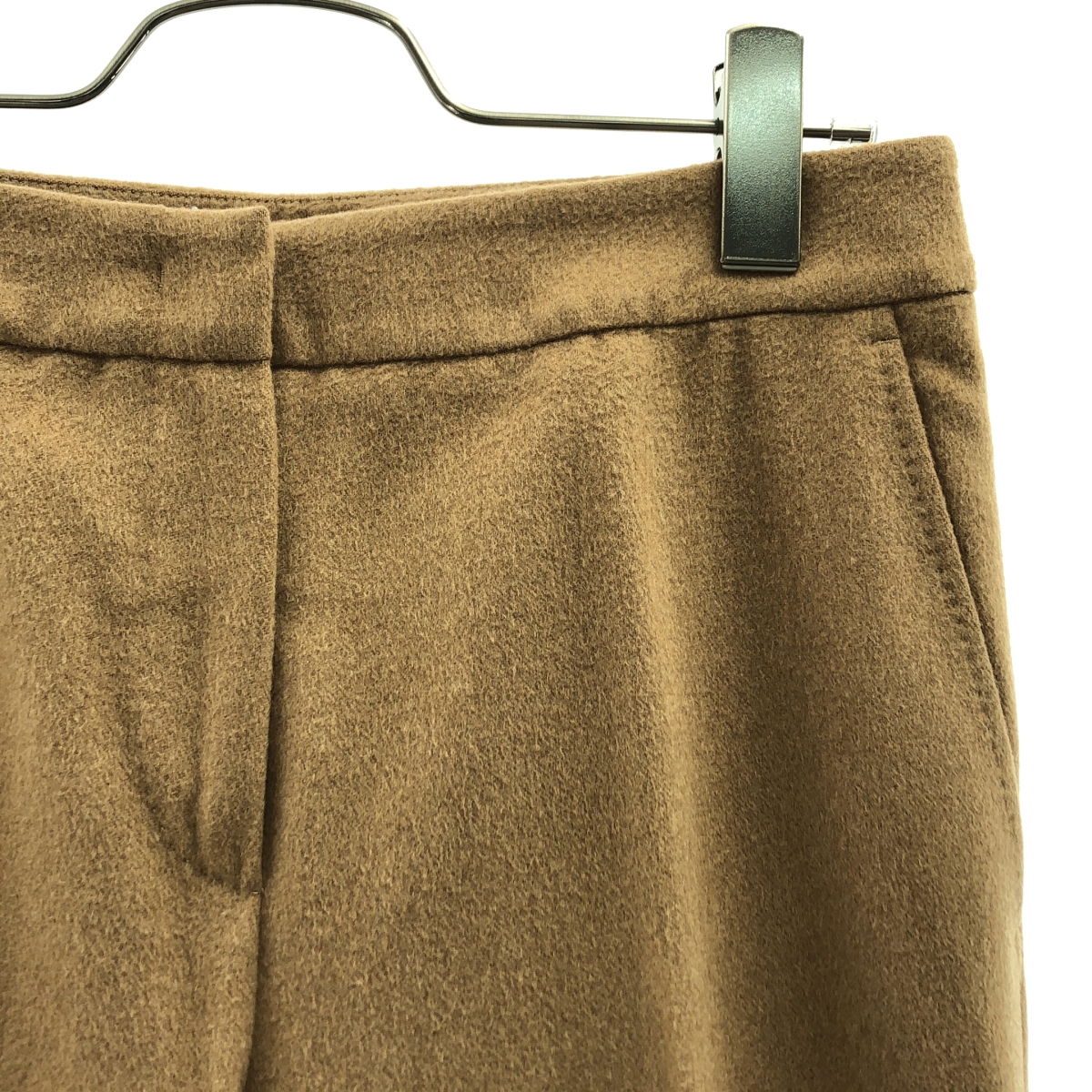 Max Mara / マックスマーラ キャメル ストレートパンツ