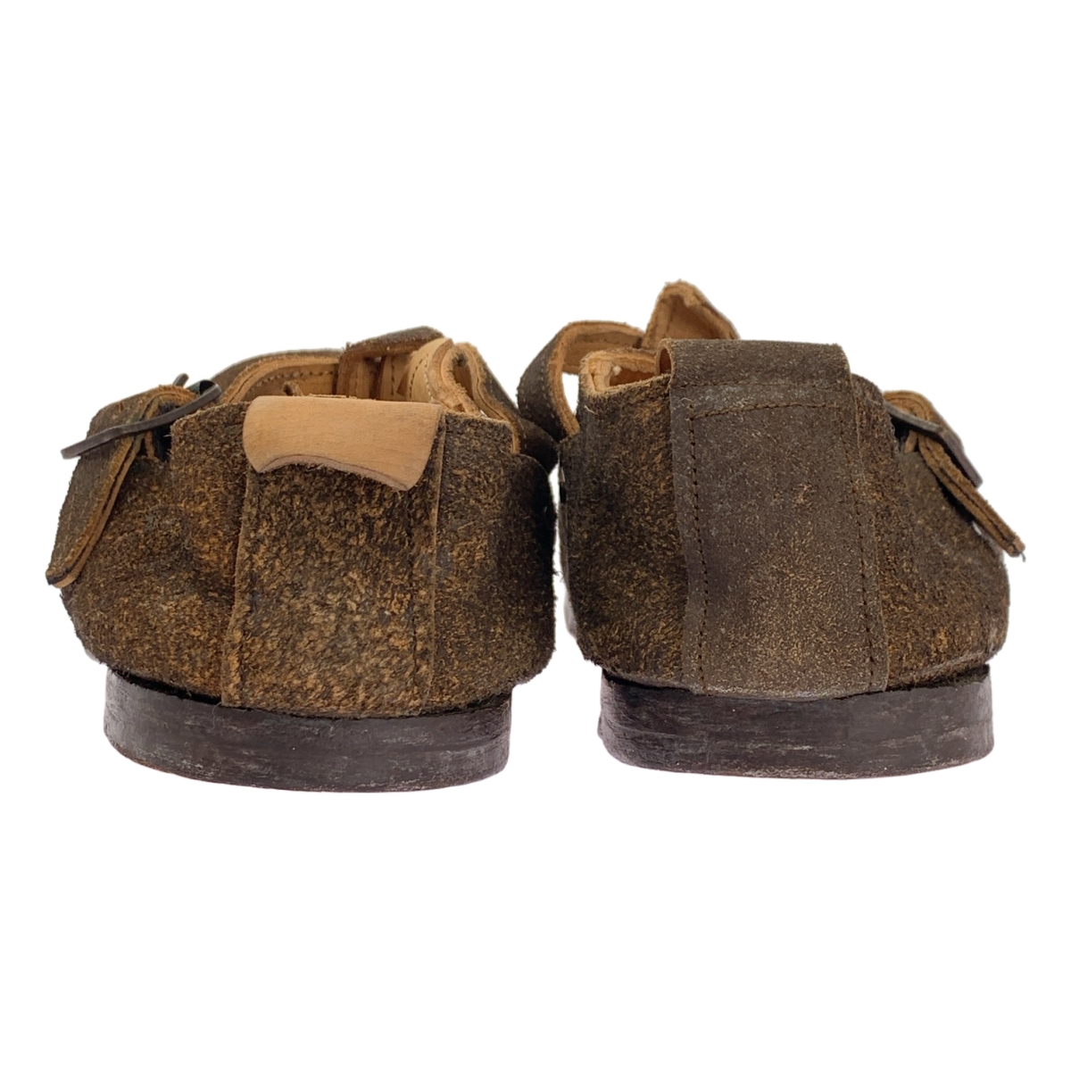 Paul Harnden / ポールハーデン PH3 / レザー Tストラップ シューズ 革靴