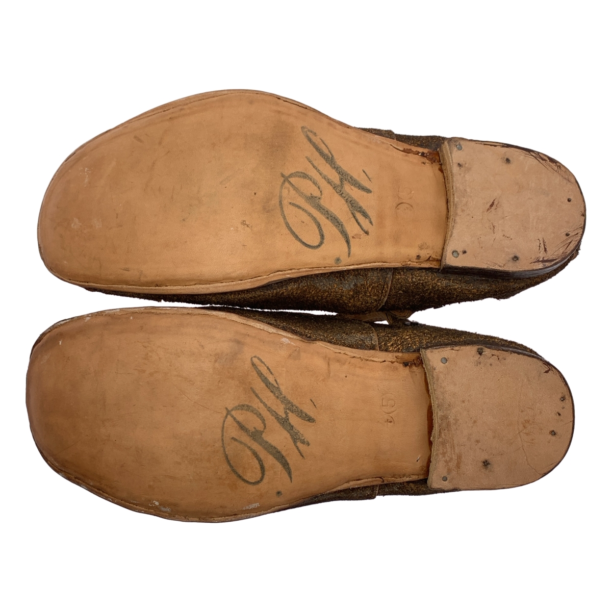 Paul Harnden / ポールハーデン PH3 / レザー Tストラップ シューズ 革靴